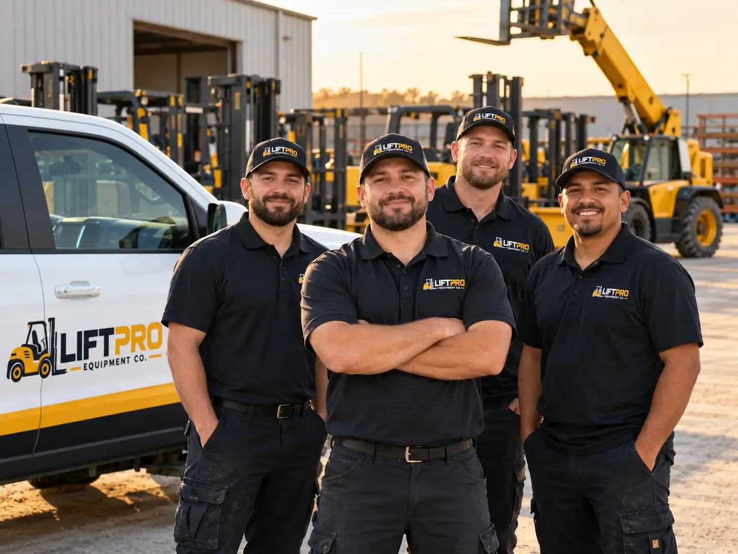 Forklift Rental company in Harviell, MO